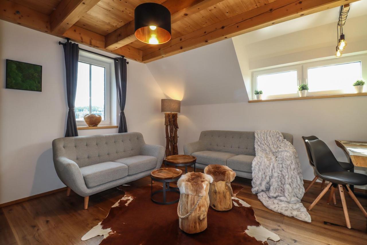 Woodhome - Luxury Mountain Apartment Горни-Мала-Упа Экстерьер фото
